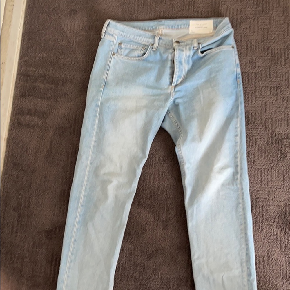 RAG & BONE standard jeans light denim